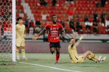 Performa Privat Mbarga Ciamik, Cetak Gol & Raih MoTM, Top Skor Bali United - JPNN.com Bali