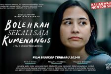 Jadwal Bioskop di Bali Jumat (18/10): Film Bolehkah Sekali Saja Ku Menangis Merajai - JPNN.com Bali