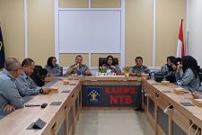 Itjen Kemenkumham Gelar Entry Meeting di NTB, Sentil Manajemen Anggaran - JPNN.com Bali