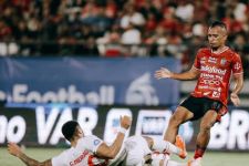 Irfan Jaya Senang Bantu Bali United Bungkam Persis, Cetak Assist & Gol, Top! - JPNN.com Bali