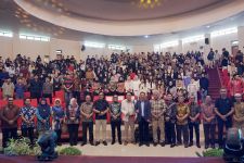 Plt Dirjen PP Sentil Korupsi & Penyelamatan Aset Negara di Universitas Mataram - JPNN.com Bali