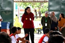 Hujan tak Meredam Semangat Peserta SKB Kesamaptaan CPNS Kemenkumham, Lihat - JPNN.com Bali