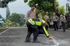 AKBP Endang Sorot Jalan Denpasar – Gilimanuk Banyak Lubang Jelang Libur Nataru - JPNN.com Bali