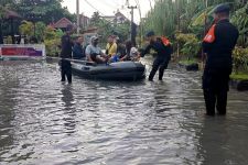 Bali Selatan Dikepung Banjir, Berikut 12 Titik di Kuta yang Terdampak - JPNN.com Bali