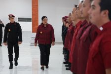 Kemenkumham Bali Apel Siaga Pengamanan Nataru 2025, Kakanwil Pramella Berpesan - JPNN.com Bali