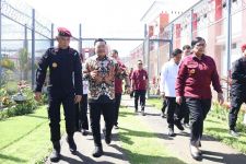 Wamenko Otto Hasibuan Mendadak ke Lapas Kerobokan, Sentil Pesan Presiden Prabowo - JPNN.com Bali