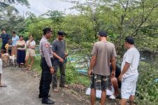 Jasad Bayi Mengapung di Sungai Pemelisan Denpasar, Polisi Buru Orang Tua Korban - JPNN.com Bali