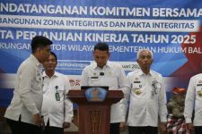 Kemenkum Bali Komitmen Membangun Zona Integritas 2025, Kakanwil Berpesan - JPNN.com Bali