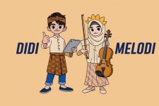 Mengulik Maskot Baru DJKI, Didi dan Melodi: Representasi Kreativitas Anak Bangsa - JPNN.com Bali