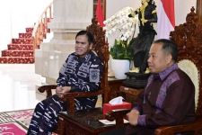 KSAL Laksamana TNI Muhammad Ali Bertemu Pj Gubernur Bali, Ada Bahasan Penting - JPNN.com Bali