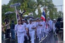 MNEK 2025: AL Rusia Hingga Prancis Ikut Parade Keliling Kota Denpasar, Lihat - JPNN.com Bali