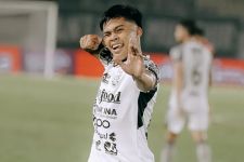 Rahmat Arjuna Cetak Gol, Masuk Daftar Top Skor Bali United, Responsnya Berkelas - JPNN.com Bali