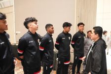 Piala Asia U17 2025: Erick Thohir Lepas Skuad Garuda Muda, Target Piala Dunia - JPNN.com Bali