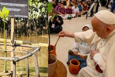 Mangrove yang Diberkati Paus Fransiskus di KEK Kura-Kura Bali Tumbuh Subur, Simbol Kasih - JPNN.com Bali
