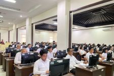 1.215 Peserta Ikut Tes PPPK Tahap II di BKN Denpasar, 5 Absen - JPNN.com Bali