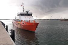 Basarnas Uji Fungsi Starlink di KN SAR Arjuna 229, Canggih - JPNN.com Bali