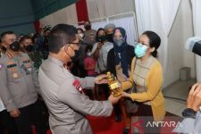 HUT Bhayangkara, Ratusan Warga Tangerang Ikut Donor Darah - JPNN.com Banten
