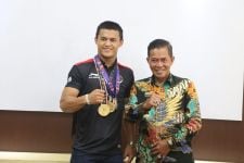 Atlet Asal Serang Pecahkan Rekor Dunia, Wali Kota Syafrudin Sangat Bangga - JPNN.com Banten