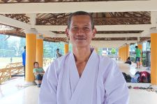 Atlet Karate Pandeglang Masih Gunakan Fasilitas Umum untuk Latihan - JPNN.com Banten
