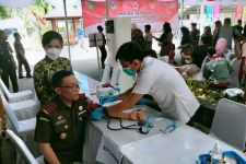 Kejati Banten Gelar Vaksinasi Covid-19 - JPNN.com Banten