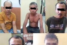 Polres Serang Tangkap 5 Bandit, Tuh Mereka, Aksinya Sudah Meresahkan - JPNN.com Banten