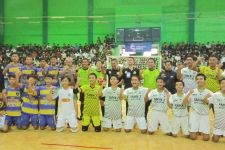 Turnamen Futsal Piala Wali Kota Serang Digelar, Penonton Membeludak - JPNN.com Banten