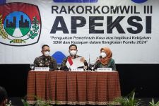 Kota Cilegon jadi Tuan Rumah Rakorkomwil III Apeksi 2023 - JPNN.com Banten