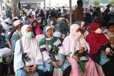 Hamdalah, Seluruh Jemaah Haji Asal Tangerang Telah Kembali ke Tanah Air - JPNN.com Banten