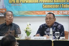 BPK Pantau Keuangan Kota Cilegon, Wako Helldy Semprot Kepala OPD - JPNN.com Banten