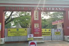 Masjid Agung Ats-Tsauroh Akan jadi Ikon Kota Serang - JPNN.com Banten