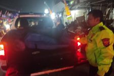 Pengendara Motor Tergilas Truk di Jalan Raya Serang-Tangerang, Ya Tuhan - JPNN.com Banten