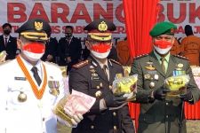 Polresta Tangerang Musnahkan 43 Kg Sabu-Sabu dan 494 Butir Ekstasi - JPNN.com Banten