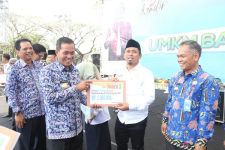 Tampilkan Tarian Nelayan, Kecamatan Kasemen Juara Pawai Budaya Kota Serang - JPNN.com Banten