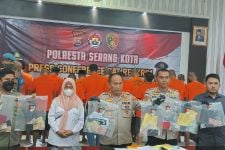 Polresta Serang Kota Bongkar Kasus Judi, Tersangkanya Banyak Banget - JPNN.com Banten