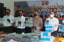 Selain Menangkap Pejudi, Polda Banten Menyikat 36 Tersangka Kasus Narkoba - JPNN.com Banten