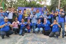 Demokrat Kota Serang Gelar Turnamen Voli AHY Cup - JPNN.com Banten