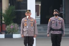 Apel Gabungan Perdana, Brigjen Ery Nursatari Tancap Gas Perintahkan Anak Buah - JPNN.com Banten