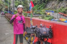 Bersepeda Sampai ke Aceh, Honorer Serang Bawa Misi Besar - JPNN.com Banten