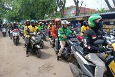 Ribuan Ojol Banten Demo, Penumpang Telantar - JPNN.com Banten