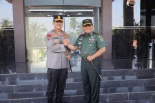 Brigjen Tatang Subarna Temui Irjen Rudy Heriyanto, Ini yang Dibahas - JPNN.com Banten