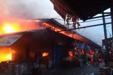 Penyebab Kebakaran di Pasar Sentiong Balaraja, 22 Kios Hangus - JPNN.com Banten