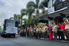 Brigjen Tatang Subarna Melepas Kontingen Liga Santri Nasional, Ada Pesan Khusus - JPNN.com Banten
