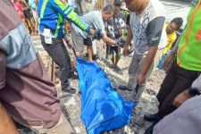 Pelajar Tertabrak Kereta, Tubuhnya Terseret Sejauh 100 Meter - JPNN.com Banten