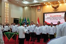 Jusuf Kalla Lantik Pengurus PMI Banten - JPNN.com Banten