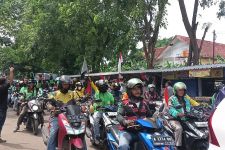 1.400 Driver Ojek Online di Serang Belum Dapat BLT BBM, Miris! ke Mana Uangnya? - JPNN.com Banten