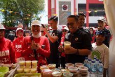 Banteng Muda Indonesia Gelar Pasar Gotong Royong - JPNN.com Banten