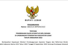 Berikut Informasi Kuota PPPK di Lebak, Guru Masih jadi Primadona, Silakan Tengok - JPNN.com Banten