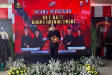 Kapolda Banten Sampaikan 6 Amanat Kapolri di HUT Brimob - JPNN.com Banten
