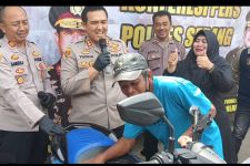 Polisi Kembalikan Motor Warga yang Sempat Dicuri Maling - JPNN.com Banten
