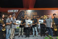 Pameran Otomotif di Banten Lampaui Target, Nilai Transaksi Rp 215 Miliar - JPNN.com Banten